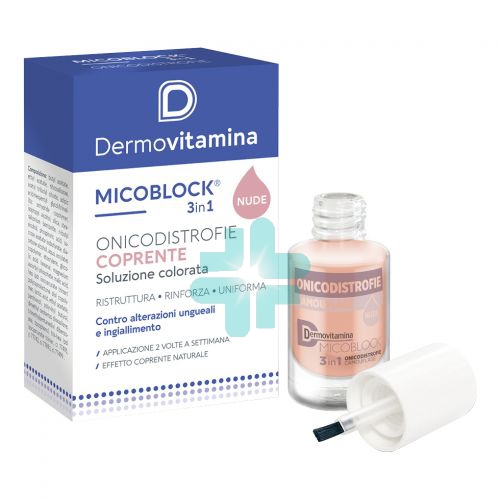 Dermovitamina Micoblock 3in1 Onicodistrofie Coprente 8ml