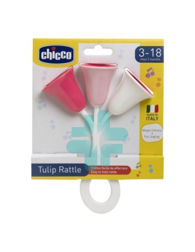 Chicco gioco trillino tulipano rosa