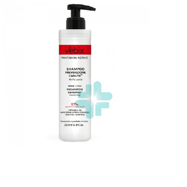 Phytamin Act Shampoo Prevenzione Caduta