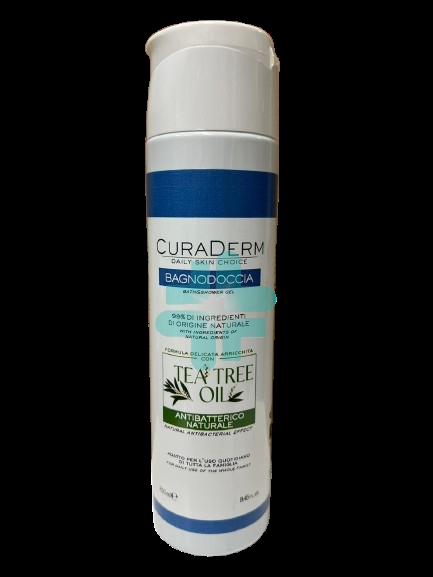 Curaderm Bagnodoccia Antibatterico TeaTreeOil 250ml