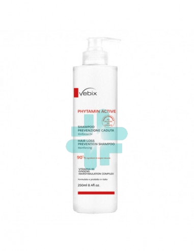 Vebix Phytamin Act Shampoo Caduta