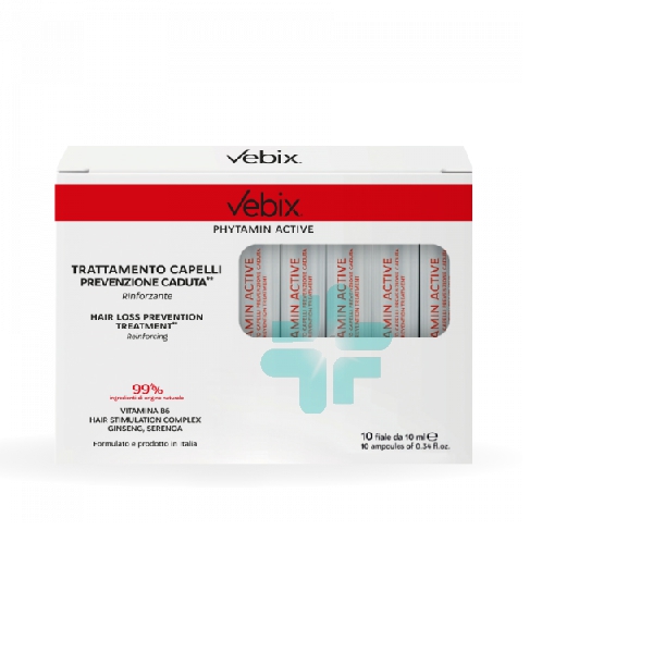 Vebix Phytamin Act FIALE CAPELLI PREVENZIONE CADUTA 10f