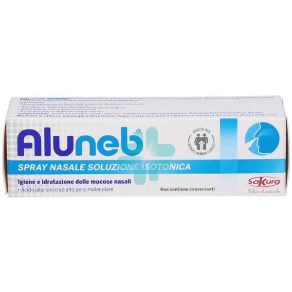 Aluneb Soluzione Isotonica Spray Nasale 50ml