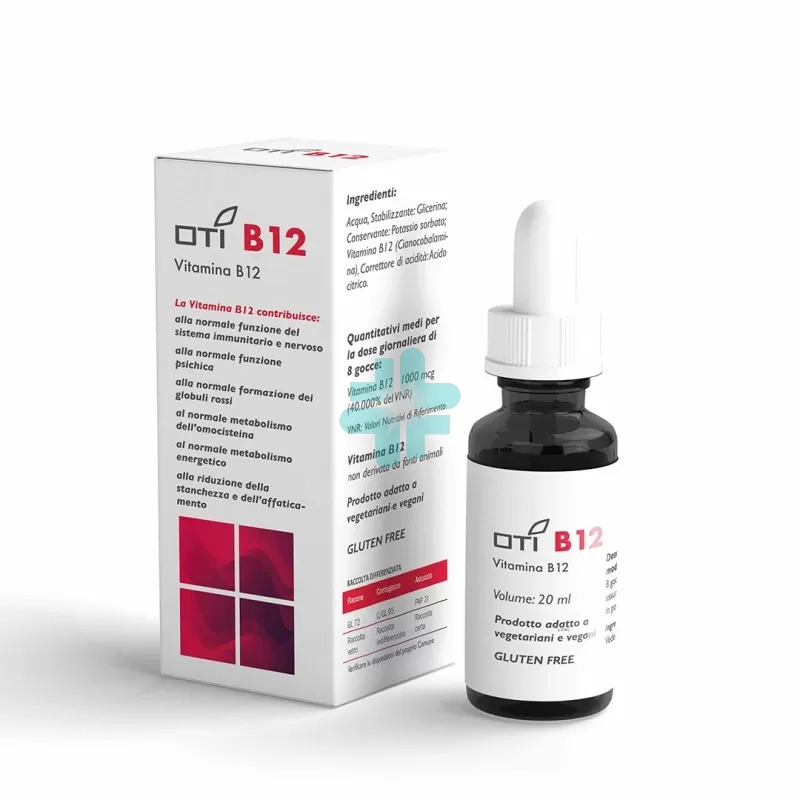 Oti B12 Vitamina B12 Gtt 20ml