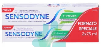 Sensodyne Fresh Mint Tooth 2pz