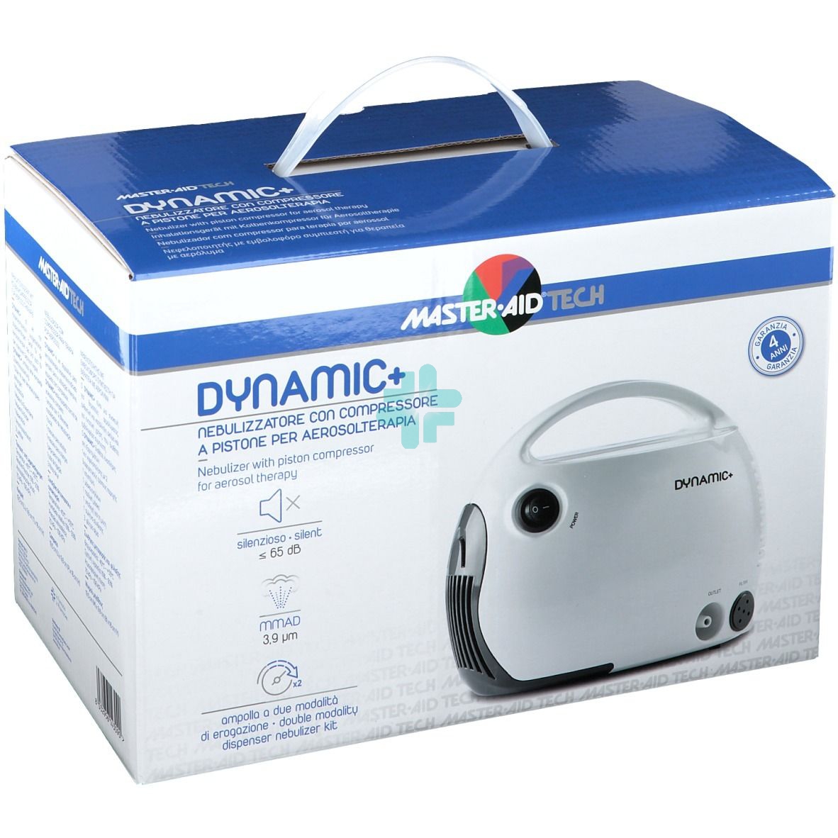 Master Aid Dynamic Dispositivo Aerosol a Pistone