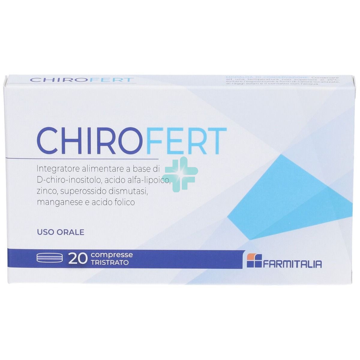 Chirofert 20cpr
