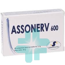 S.farmaceutici Assonerv 600 20cpr