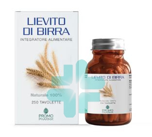 Promopharma Lievito Di Birra 250cpr