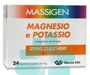 Marco Viti Farmaceutici Magnesio Potassio Zero 24bust
