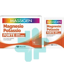 Marco Viti Farmaceutici Magnesio Potassio Ft Zer24bust