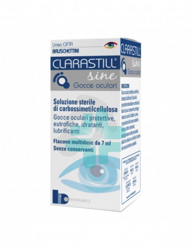 Clarastill Sine Gocce Ocul 7ml