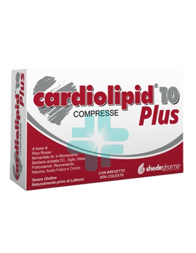 Cardiolipid 10 Plus 30cpr