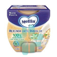 Mellin La Merenda Mellin Mer Latte Van 2x100g