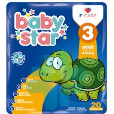 Babystar 4/9kg T3 20pz