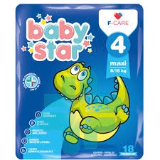 Babystar 8/18kg T4 18pz