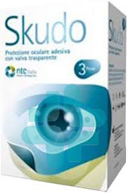 Ntc Italia Skudo Protezione Occhi Tr 3pz