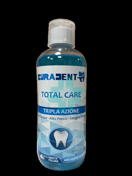 Curadent Collutorio Total Care Menta Polare 500ml