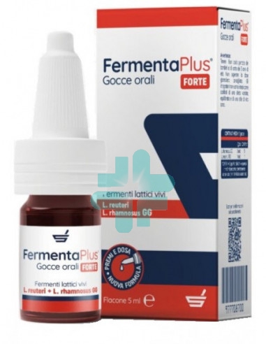 Fermenta Plus Gtt Orali Ft 5ml