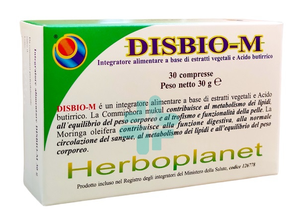 Herboplanet Disbio M 30cpr