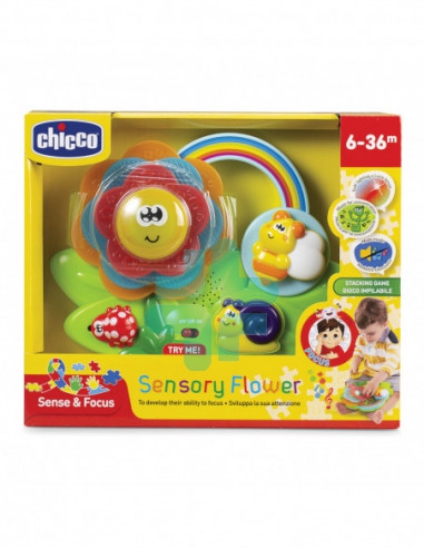 Chicco Gioco Fiore Sensoriale
