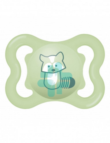 Mam Air Succhietti 2-6m Silicone Dop Neutro