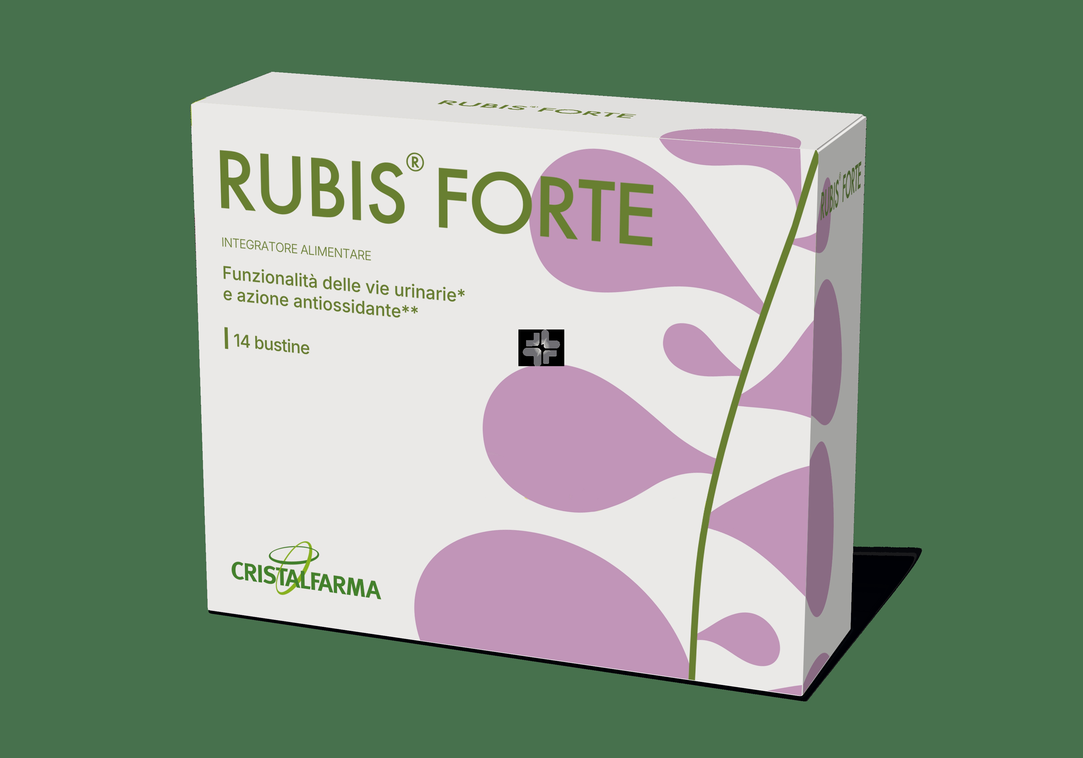 Cristalfarma Rubis Forte 14 buste