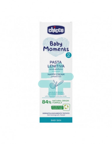 Chicco Baby Moments Pasta Cambio Delicate 100ml