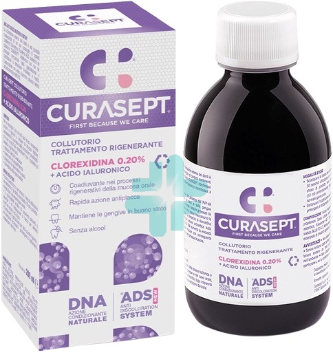 Curasept Collutorio 0.20% Ads Dna Trattamento Rigenerante