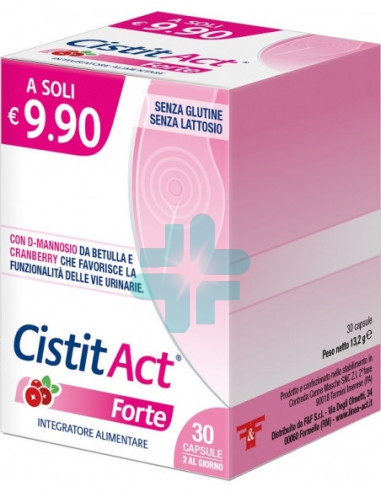 Cistit Act Forte 30cps