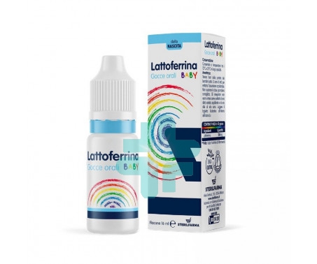 Lattoferrina Baby Gocce 16ml
