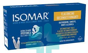 Euritalia Pharma (div.coswell) Isomar Flaconcini Decong20x5ml