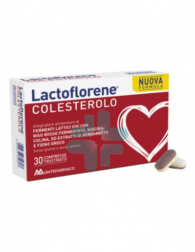 Lactoflorene Colesterolo 30cpr