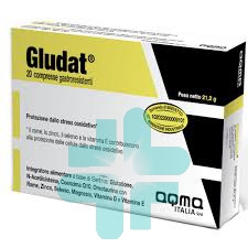 Aqma Italia Gludat 20cpr Gastroresistenti