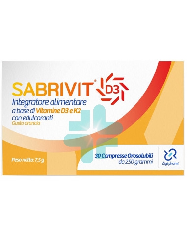 Sabrivit D3 30cpr