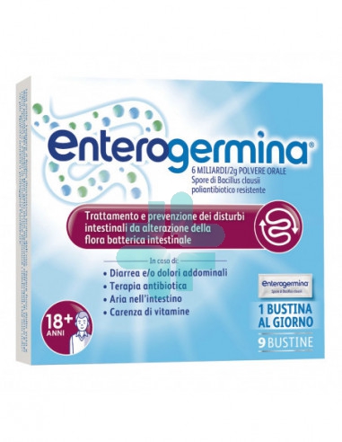 Enterogermina Opella Healthcare Italy Enterogermina*os 9bs 6mld/2g