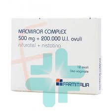 Macmiror Complex Farmitalia Ind.chim.farm. Macmiror complex*12 ov vag