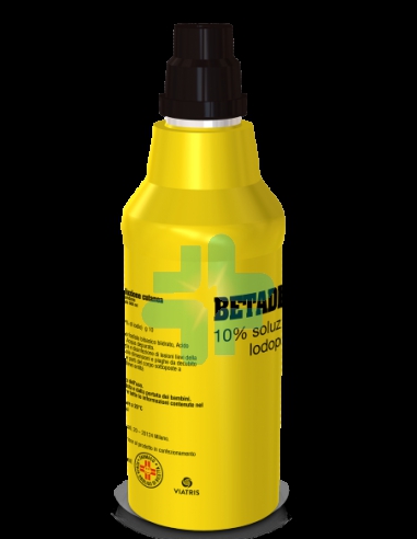 Betadine Viatris Limited Betadine*sol cut fl 500ml 10%