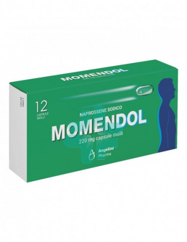 Momendol Angelini Momendol*12cps molli 220mg