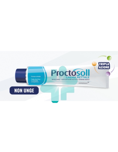 Proctosoll Alfasigma Proctosoll*crema rett 30g otc