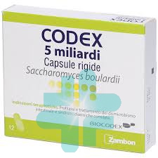 Codex Biocodex Codex*12cps 5mld 250mg