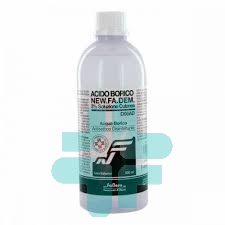 Acido Borico New F New Fa.dem. Acido borico new f*3% fl 500ml