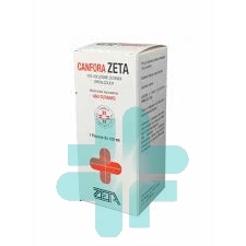 Canfora Ze Zeta Farmaceutici Canfora ze*10% sol ial 100ml