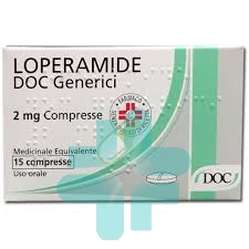 Loperamide Doc Doc Generici Loperamide doc*15cpr 2mg