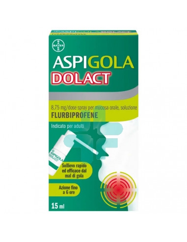 Aspigoladolact Bayer Aspigoladolact*spray 15ml