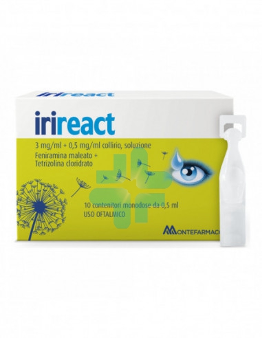Irireact Genetic Irireact*coll 10fl 0,5ml