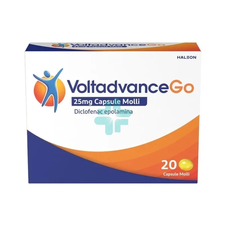 Voltadvancego Glaxosmithkline C.health. Voltadvancego*20cps 25mg