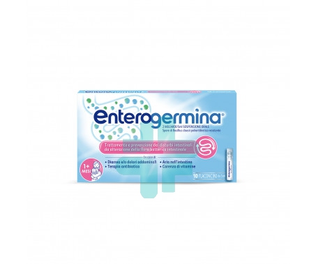 Enterogermina Programmi Sanit.integrati Enterogermina*os 10fl 2mld/5ml