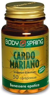 Body Spring Integratore Alimentare Cardo Mariano 50 Compresse