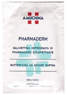 Angelini Linea Disinfettante Amuchina Salviette Igienizzanti Mani 7 Salviette